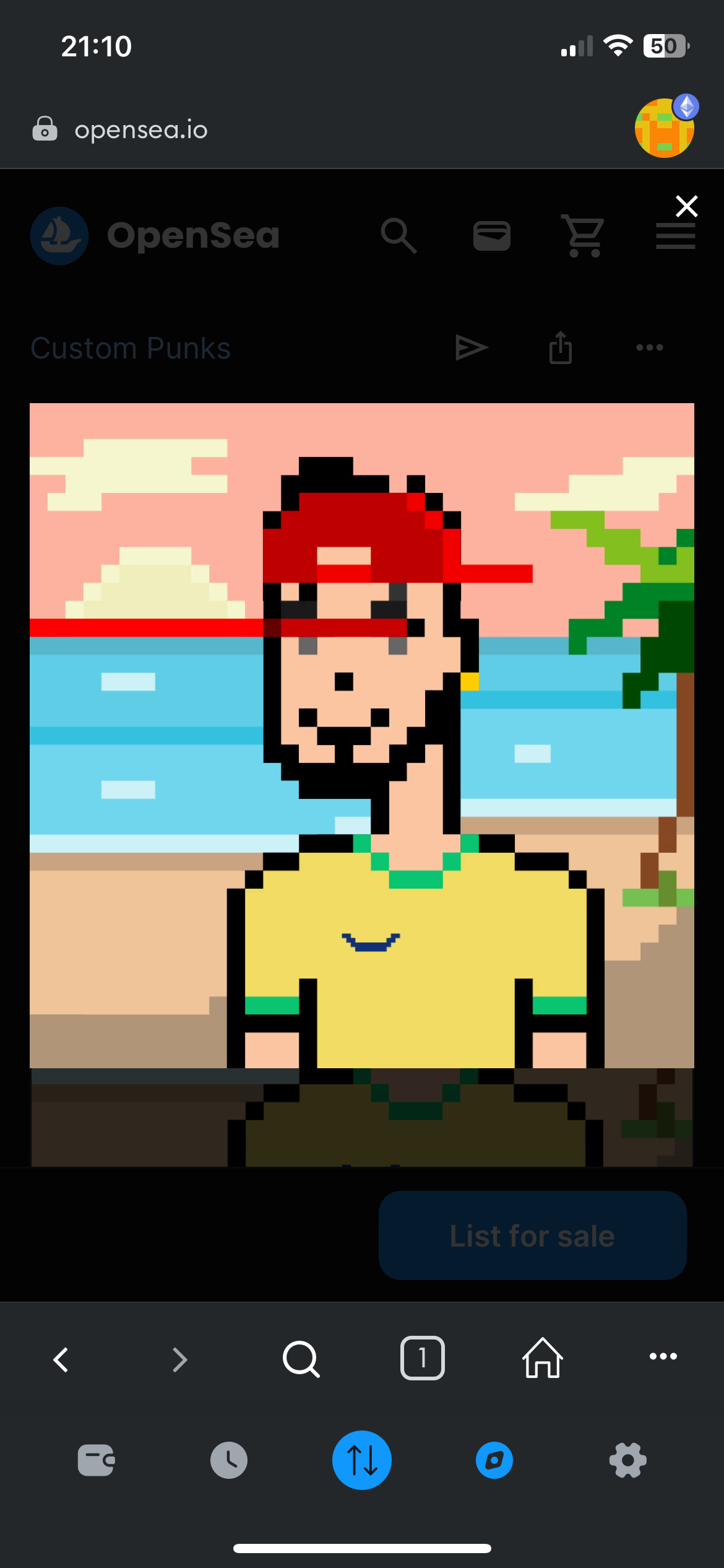 0xeser.base.eth Basenames (.base.eth domains) based on ENS PFP