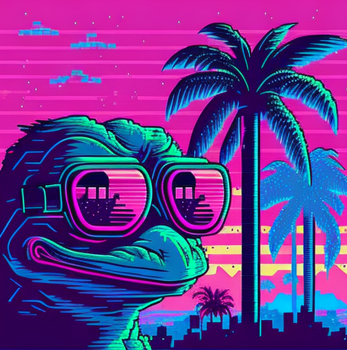 synthwave.base.eth Basenames (.base.eth domains) based on ENS PFP