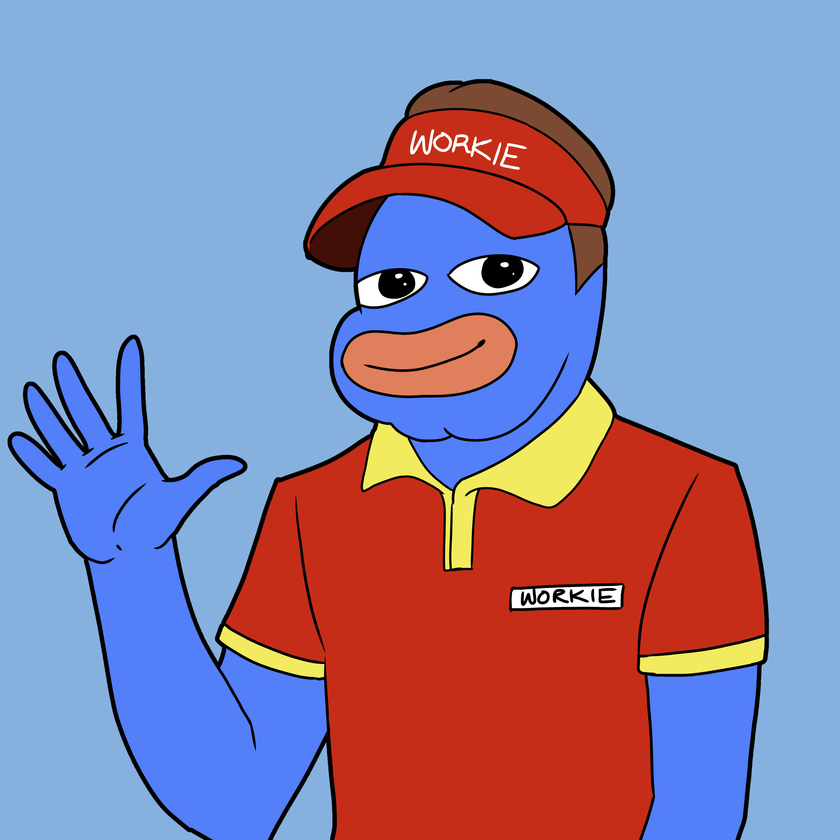 workie.base.eth Basenames (.base.eth domains) based on ENS PFP